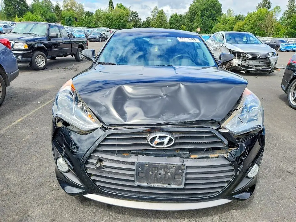 2013 HYUNDAI VELOSTER TURBO  