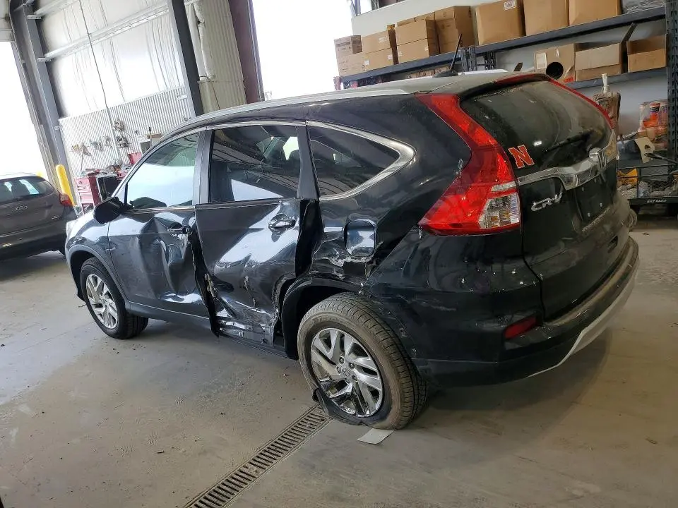 2015 HONDA CR-V EXL  