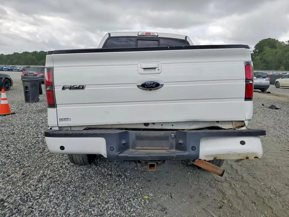 2014 FORD F150 SUPERCREW  