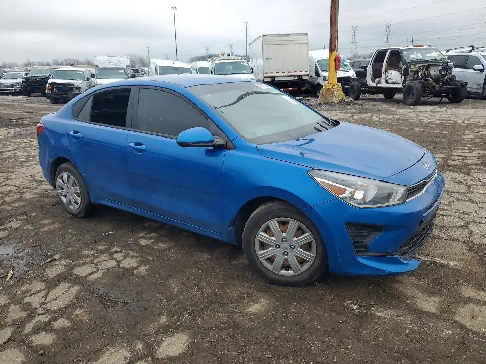 2021 KIA RIO S  