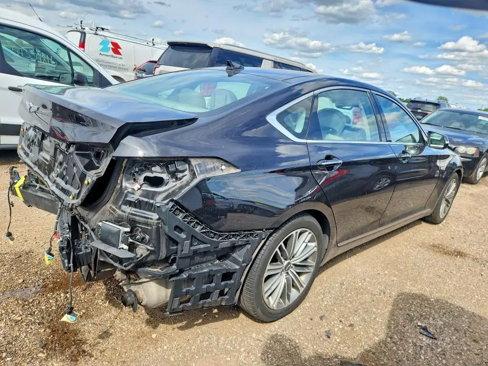 2018 GENESIS G80 3.8  