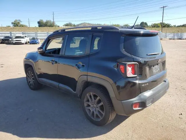 2016 JEEP RENEGADE LATITUDE  