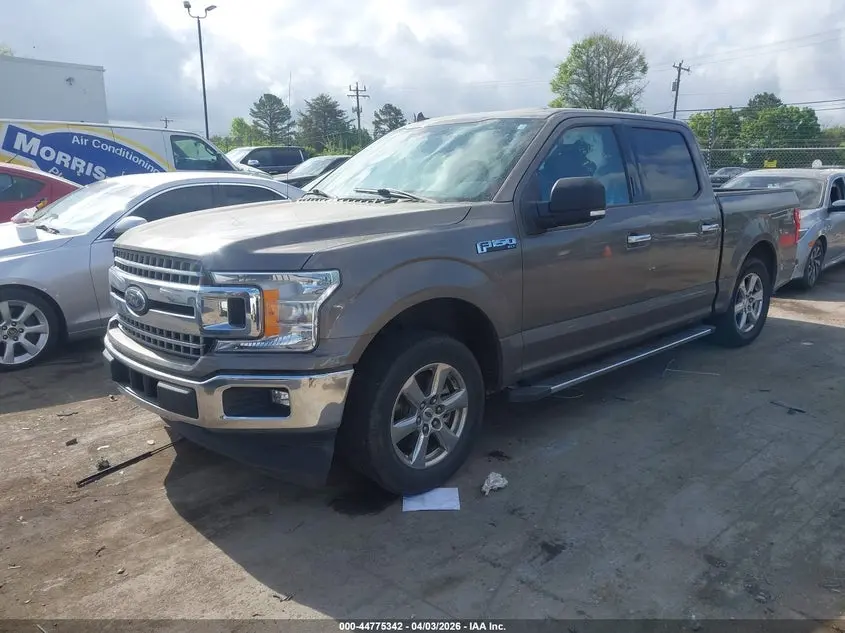2018 FORD F-150 XLT