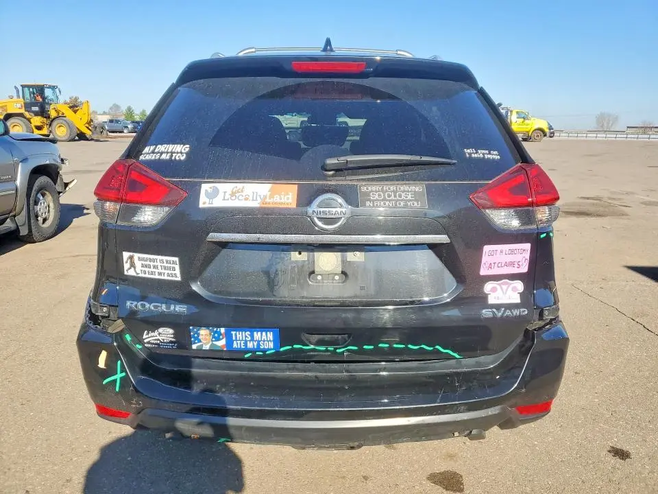 2018 NISSAN ROGUE SV  
