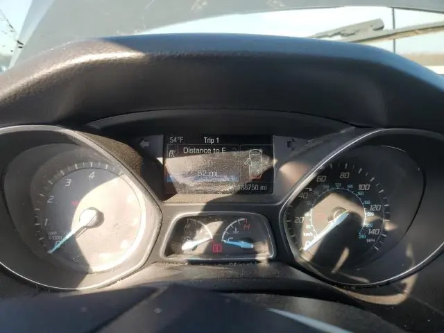 2014 FORD FOCUS TITANIUM  