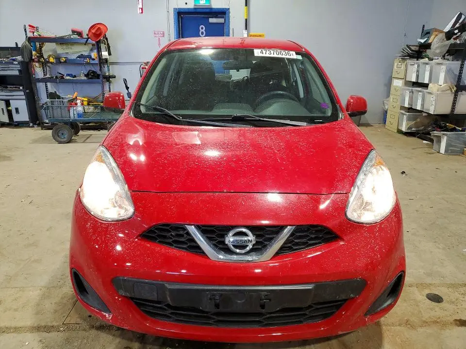2017 NISSAN MICRA   