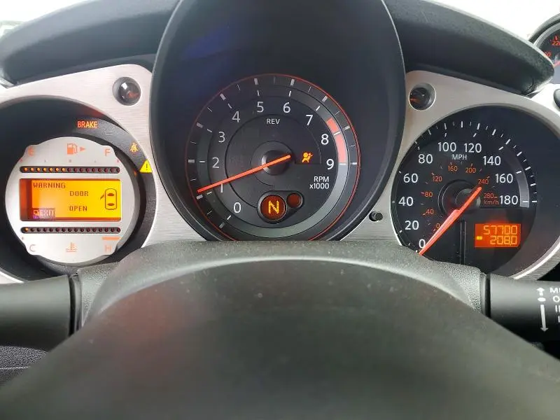 2010 NISSAN 370Z BASE  