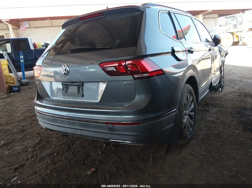 2018 VOLKSWAGEN TIGUAN 2.0T SE/2.0T SEL