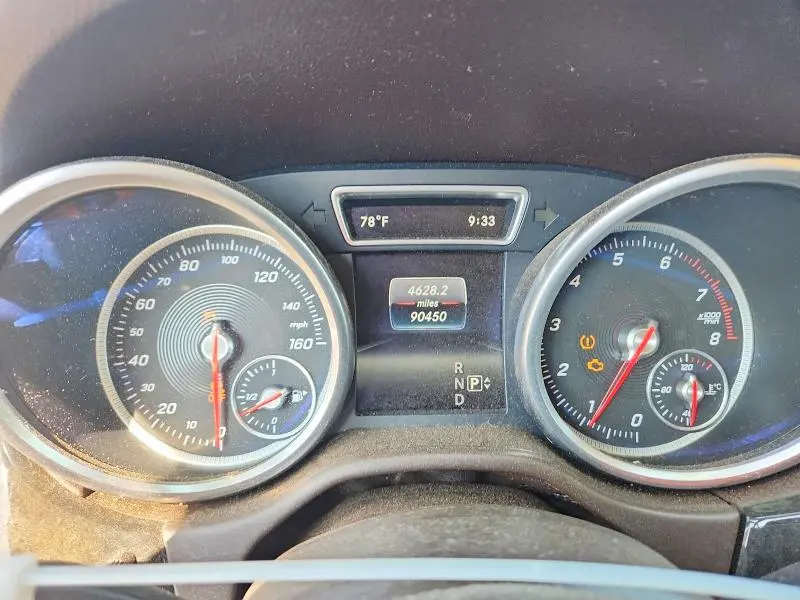 2016 MERCEDES-BENZ GLE 350 4MATIC  