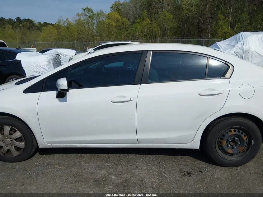 2014 HONDA CIVIC LX