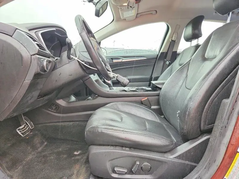 2016 FORD FUSION TITANIUM  