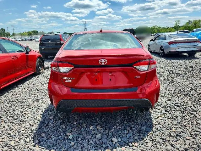 2020 TOYOTA COROLLA SE  