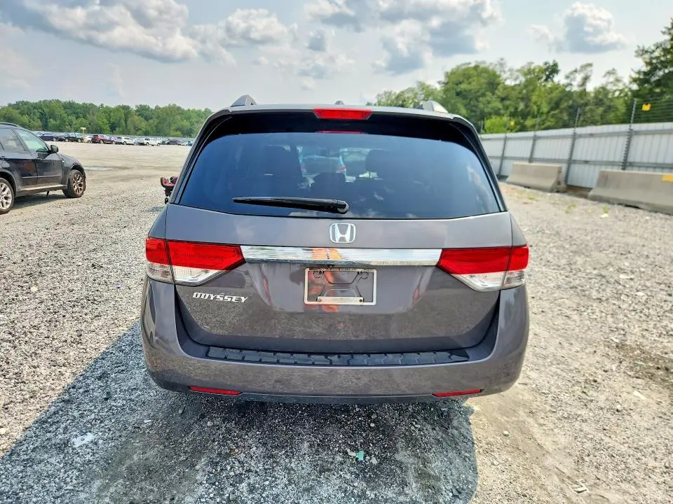 2014 HONDA ODYSSEY EXL  