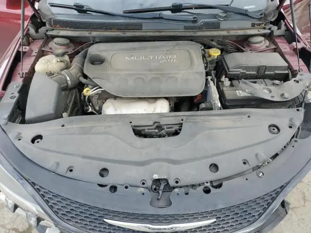 2015 CHRYSLER 200 S  