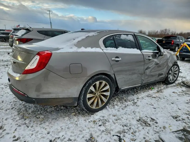2016 LINCOLN MKS   