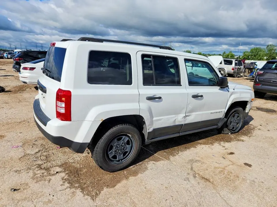 2016 JEEP PATRIOT SPORT  