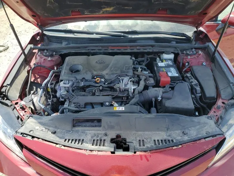 2019 TOYOTA CAMRY XLE  