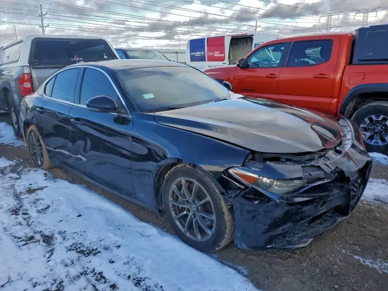 2020 ALFA ROMEO GIULIA   