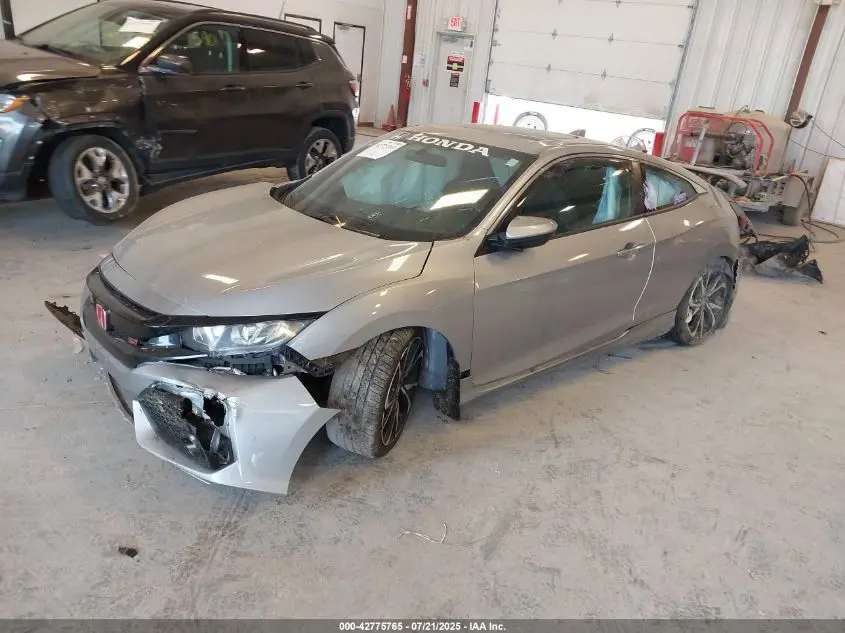 2017 HONDA CIVIC SI