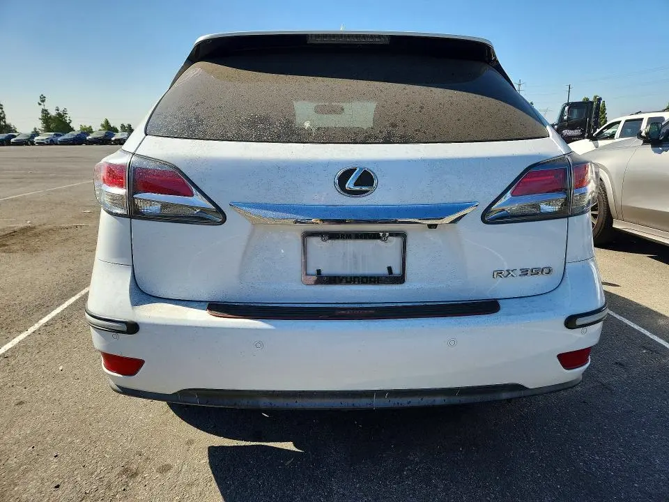 2015 LEXUS RX 350 CRAFTED LINE  