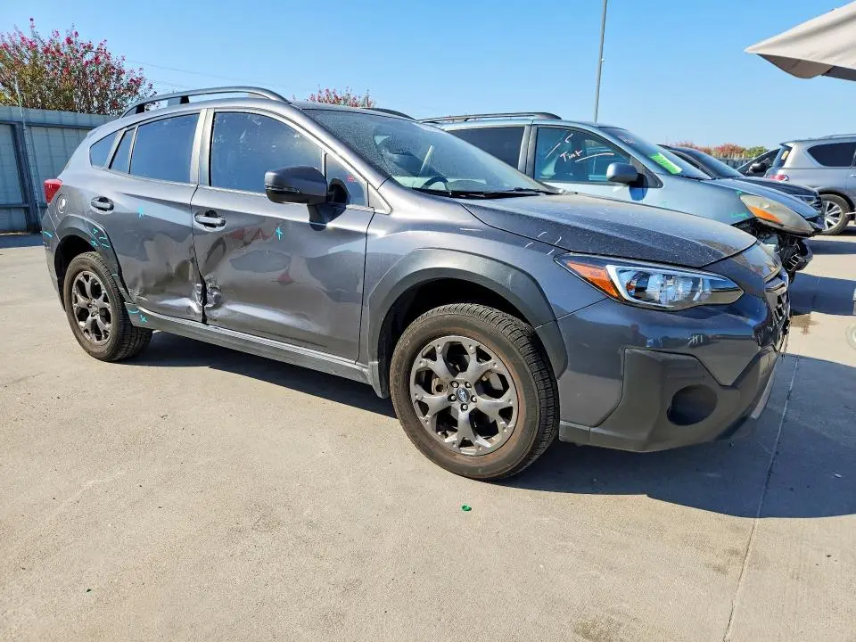 2021 SUBARU CROSSTREK SPORT  
