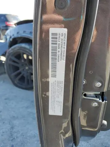 2023 DODGE CHARGER SCAT PACK  