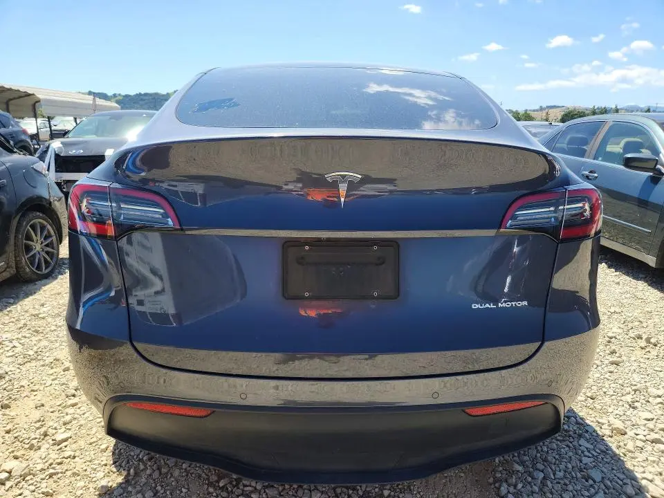 2022 TESLA MODEL Y   