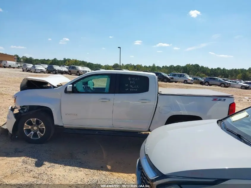 2019 CHEVROLET COLORADO Z71