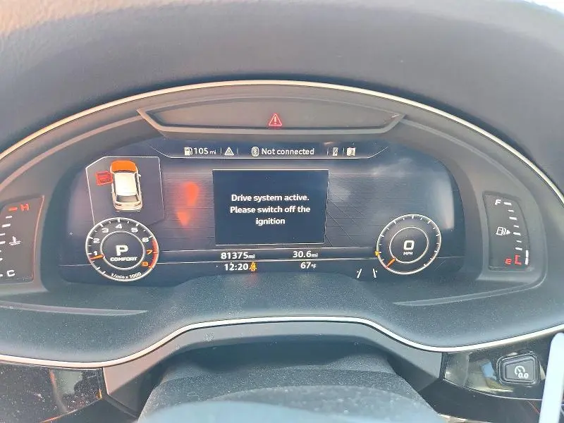 2018 AUDI Q7 PRESTIGE  