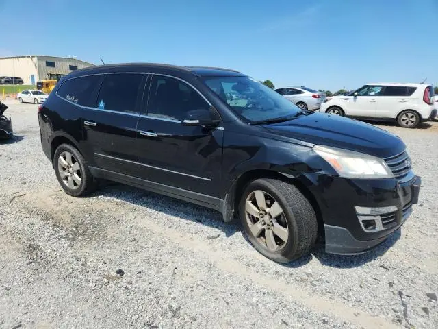 2014 CHEVROLET TRAVERSE LTZ  