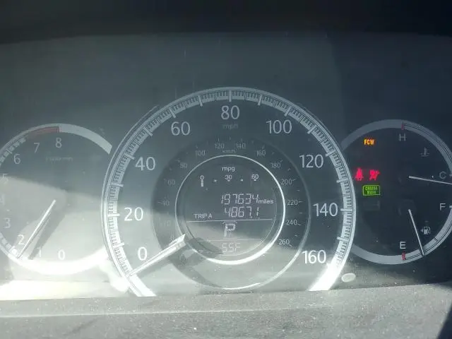 2014 HONDA ACCORD EXL