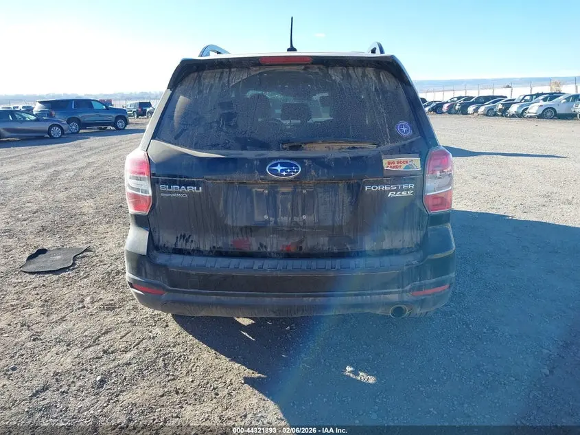 2015 SUBARU FORESTER 2.5I TOURING