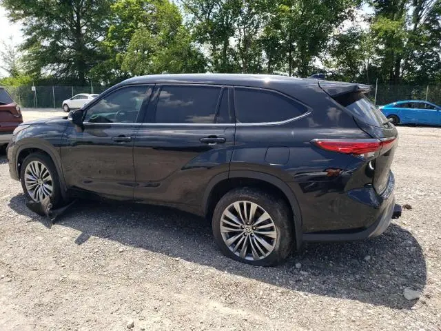 2021 TOYOTA HIGHLANDER PLATINUM  