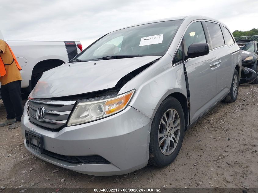 2012 HONDA ODYSSEY EX