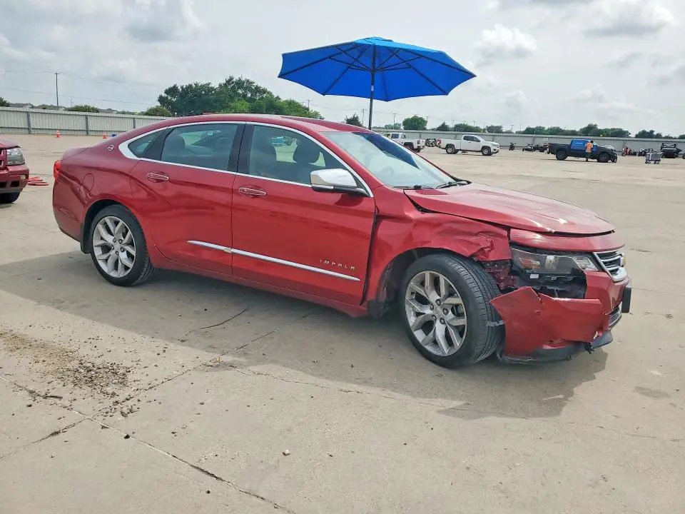 2015 CHEVROLET IMPALA LTZ  
