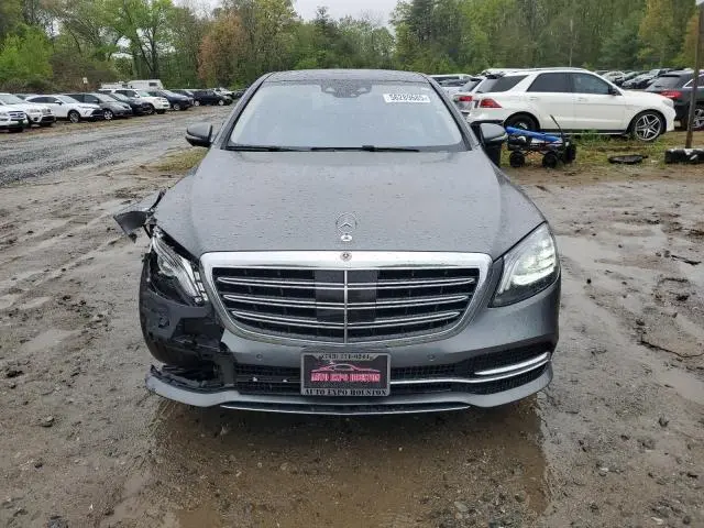 2018 MERCEDES-BENZ S 450 4MATIC  