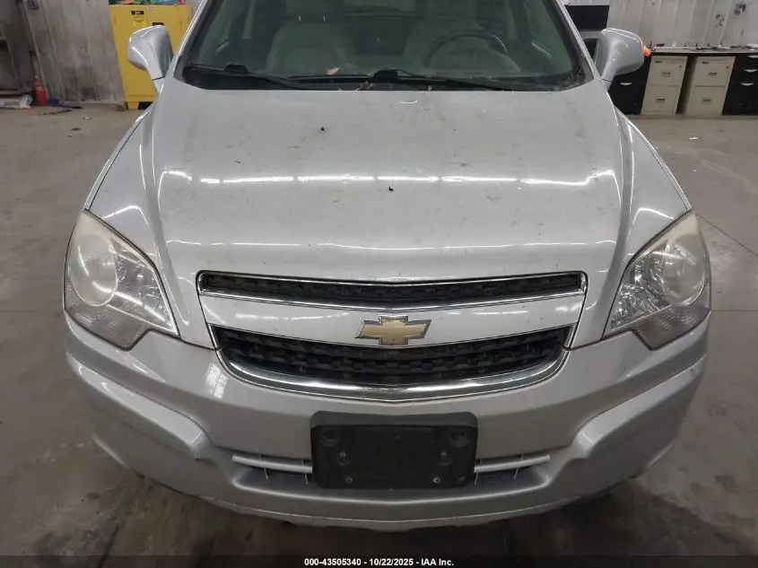 2013 CHEVROLET CAPTIVA SPORT LT