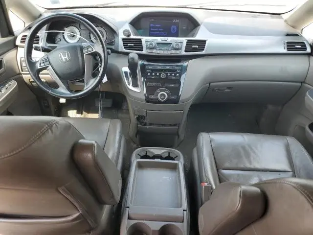 2013 HONDA ODYSSEY EXL  