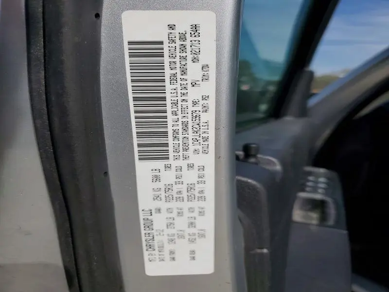 2012 JEEP LIBERTY SPORT  