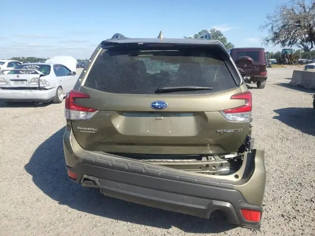 2022 SUBARU FORESTER LIMITED  