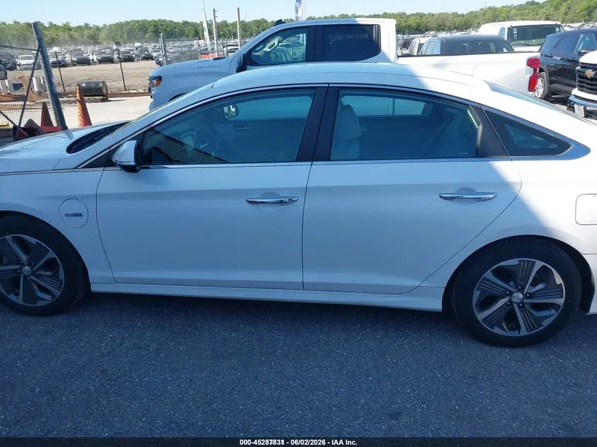 2019 HYUNDAI SONATA PLUG-IN HYBRID  