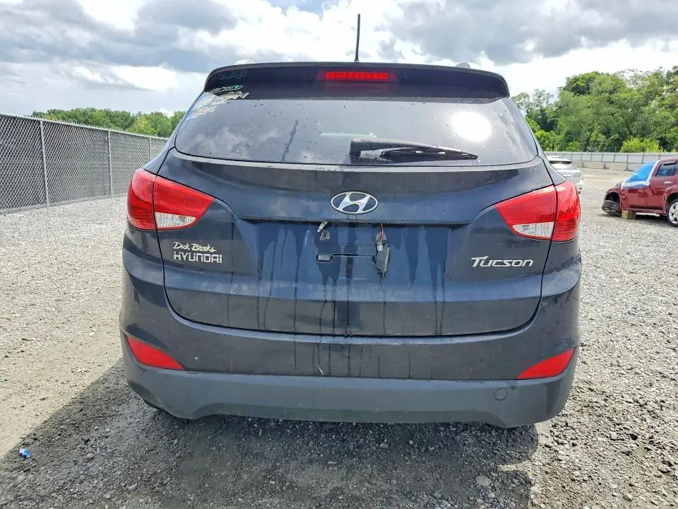 2013 HYUNDAI TUCSON GLS  