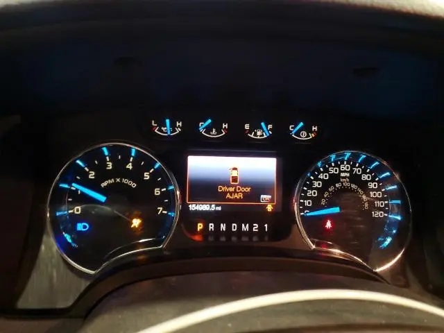 2013 FORD F150 SUPER CAB  