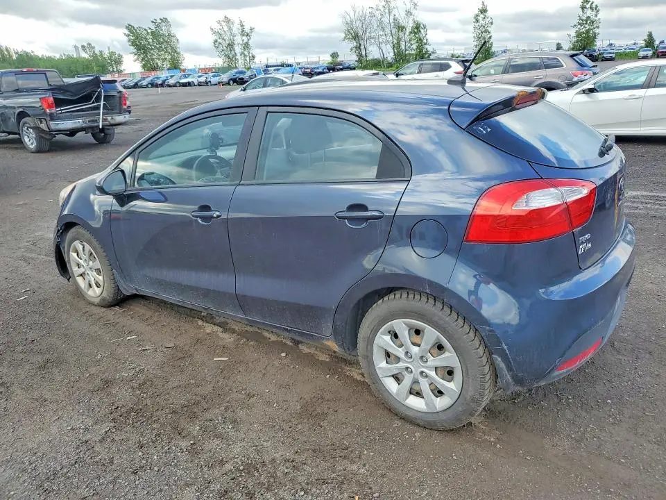 2015 KIA RIO LX  