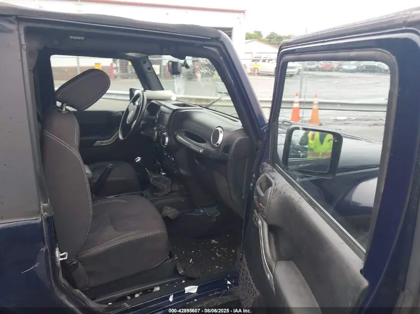 2013 JEEP WRANGLER SAHARA