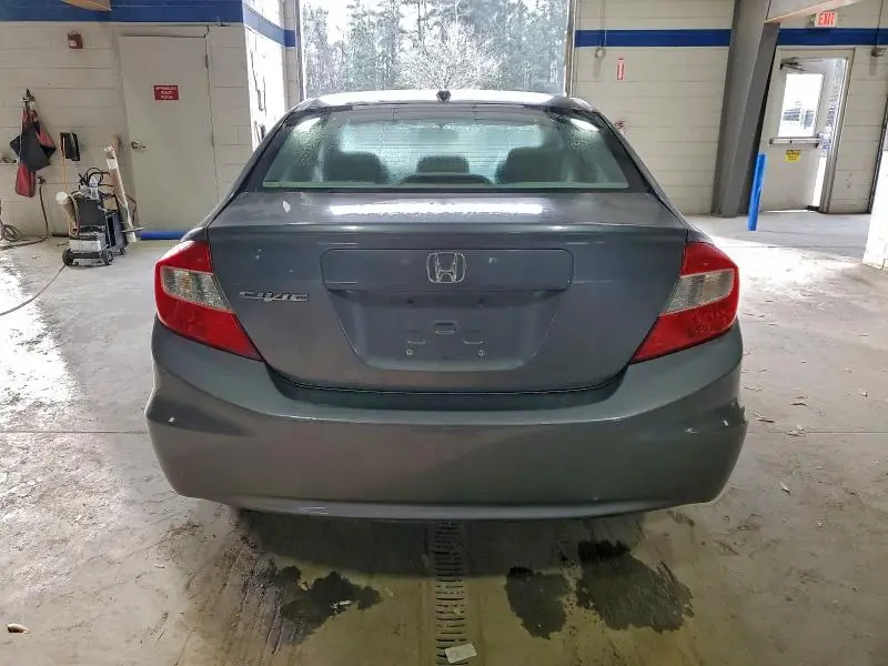 2012 HONDA CIVIC EXL  