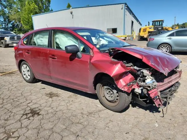 2015 SUBARU IMPREZA   