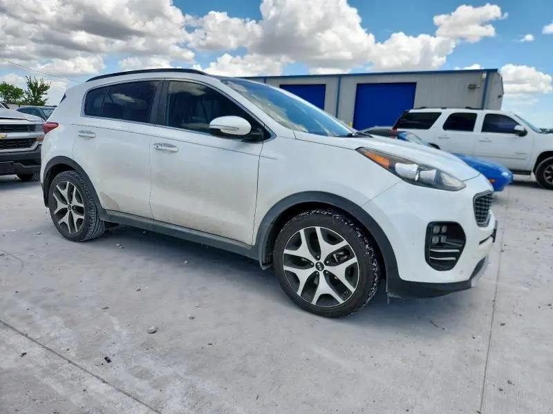 2018 KIA SPORTAGE SX  