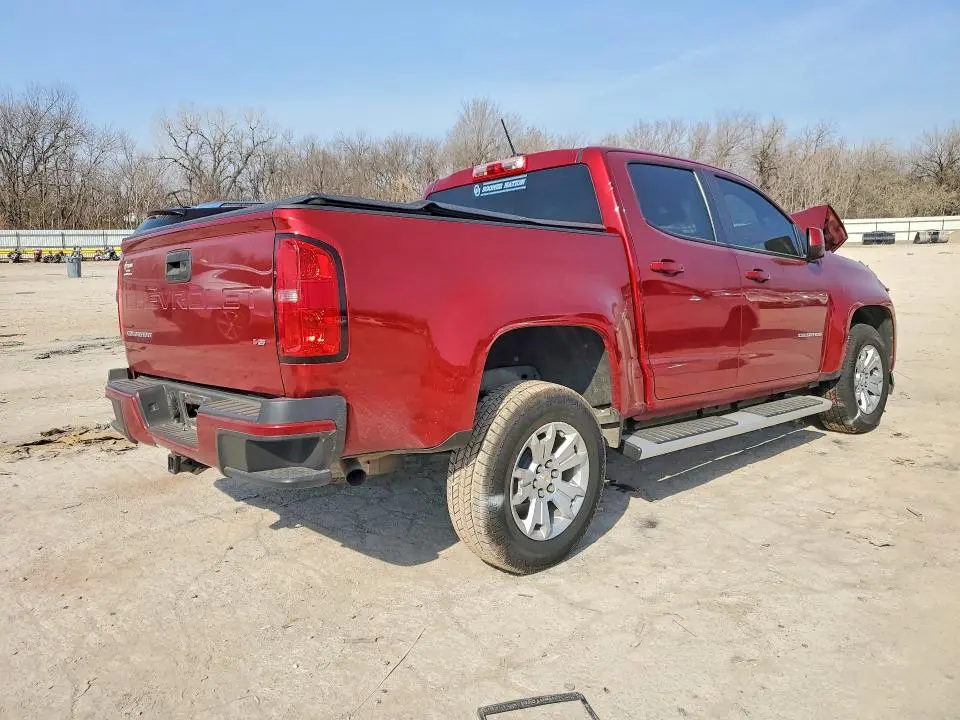 2021 CHEVROLET COLORADO LT  