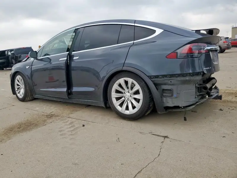 2016 TESLA MODEL X   